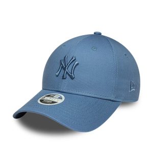 New York Yankees Womens MLB League Essential Blue 9FORTY Adjustable Cap-kentox