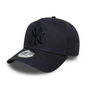 New York Yankees MLB League Essential Navy 9FORTY A-Frame Adjustable Cap-kentox