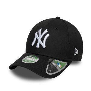 Youth New York Yankees MLB Black 9FORTY M-Crown Adjustable Cap-kentox