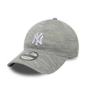 New York Yankees MLB Knitted Grey 9TWENTY A-Frame Adjustable Cap-kentox