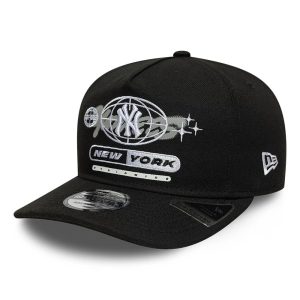 New York Yankees MLB Graphic Black 19TWENTY Adjustable Cap-kentox