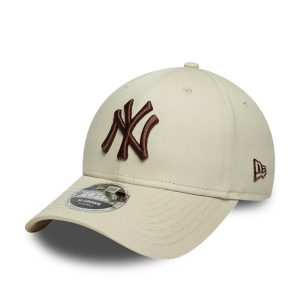 New York Yankees MLB Cream 9FORTY M-Crown Adjustable Cap-kentox