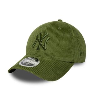 New York Yankees MLB Cord Green 9FORTY M-Crown Adjustable Cap-kentox