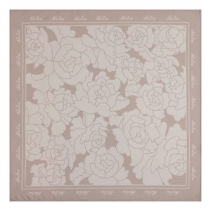 New Era Floral Satin Beige Bandana-kentox