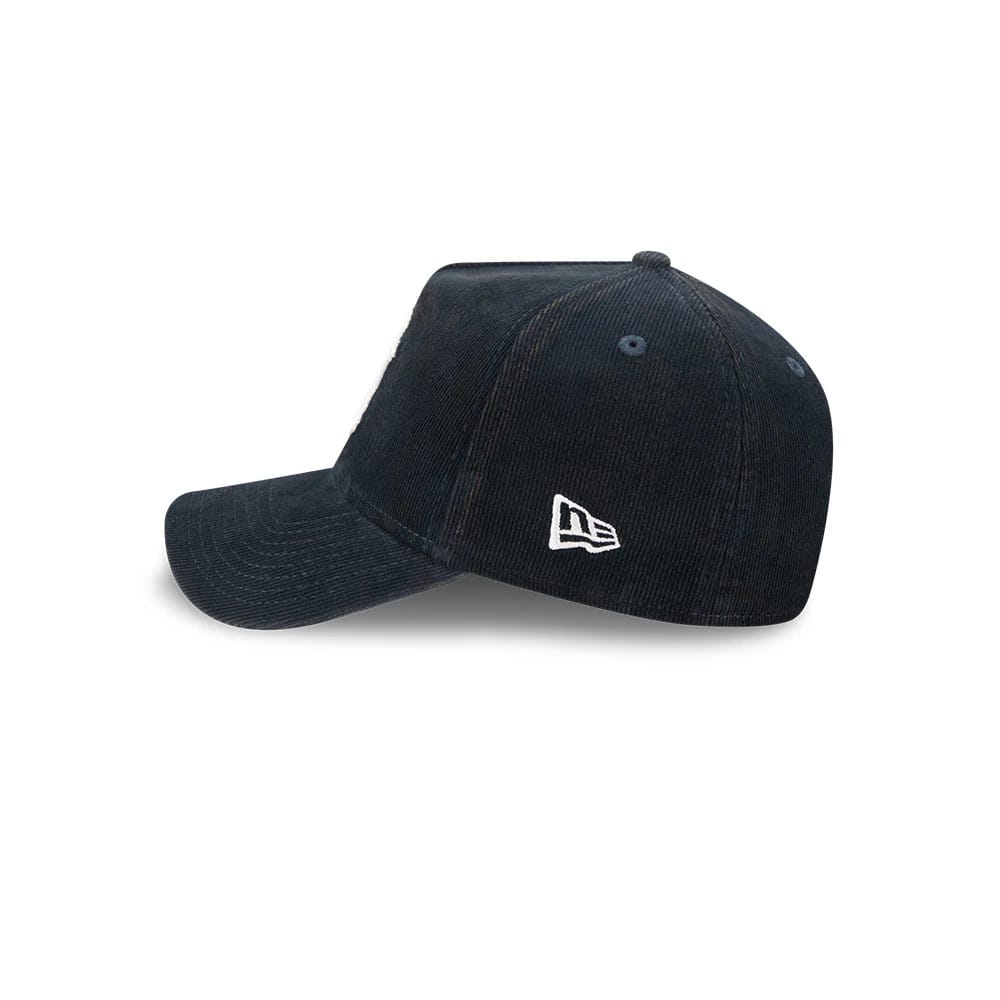 Yankees MLB Snow Wash Cord Navy 59FORTY A-Frame Fitted Cap-kentox - Image 5
