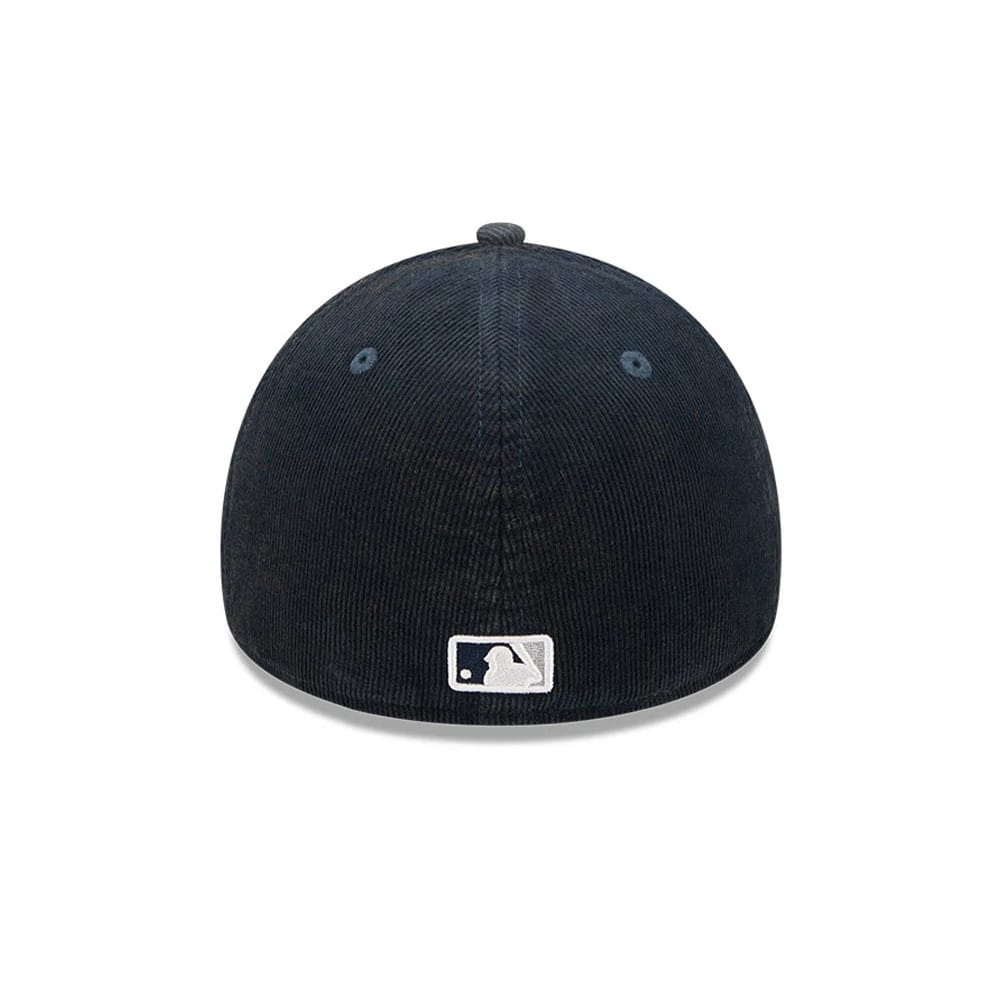 Yankees MLB Snow Wash Cord Navy 59FORTY A-Frame Fitted Cap-kentox - Image 7