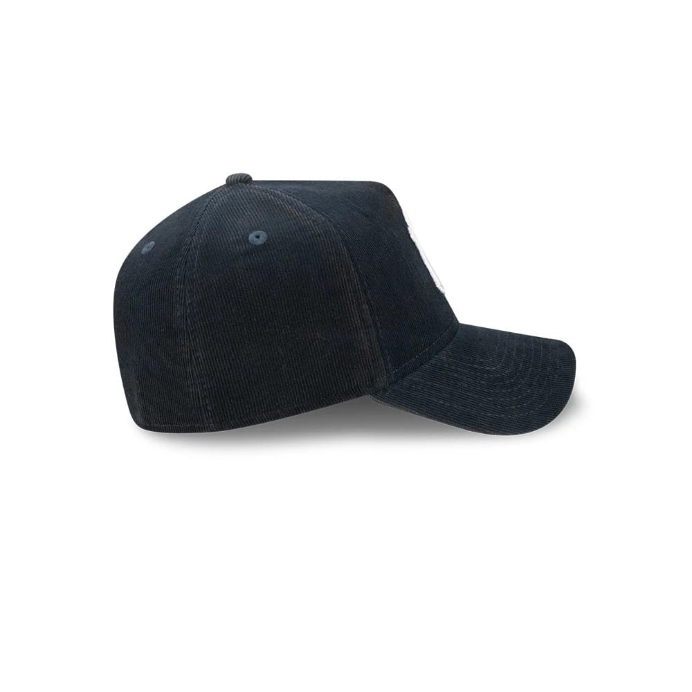 Yankees MLB Snow Wash Cord Navy 59FORTY A-Frame Fitted Cap-kentox - Image 6