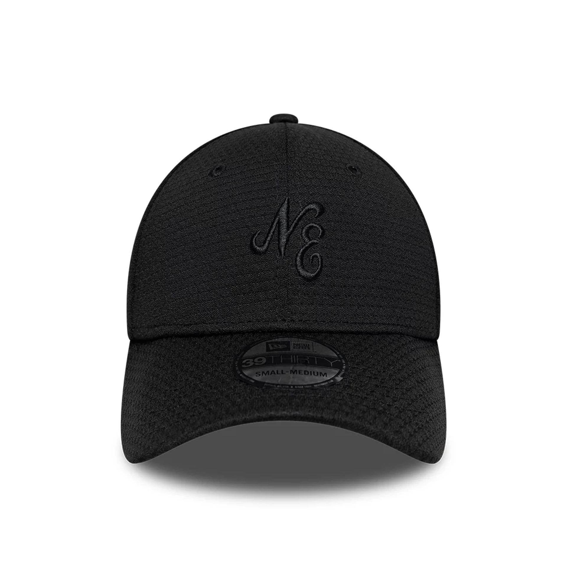 New Era Tech Black 39THIRTY Stretch Fit Cap-kentox - Image 2