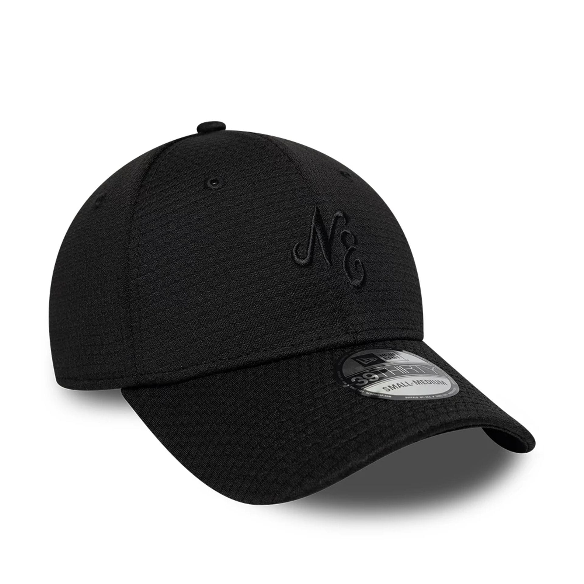 New Era Tech Black 39THIRTY Stretch Fit Cap-kentox - Image 3