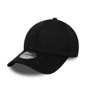 New Era Tech Black 39THIRTY Stretch Fit Cap-kentox
