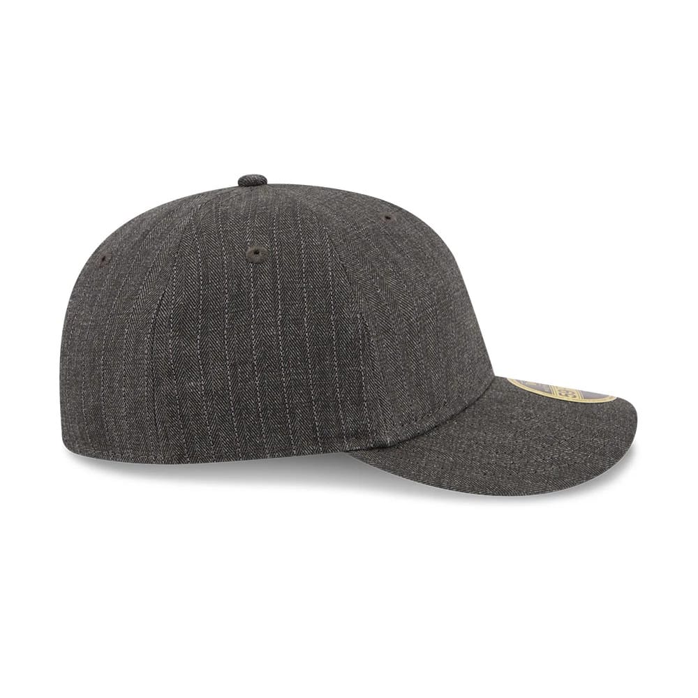 New Era Herringbone Charcoal Retro Crown 59FIFTY Fitted Cap-kentox - Image 6