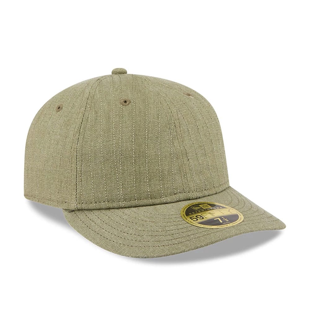 New Era Herringbone Green Retro Crown 59FIFTY Fitted Cap-kentox - Image 4
