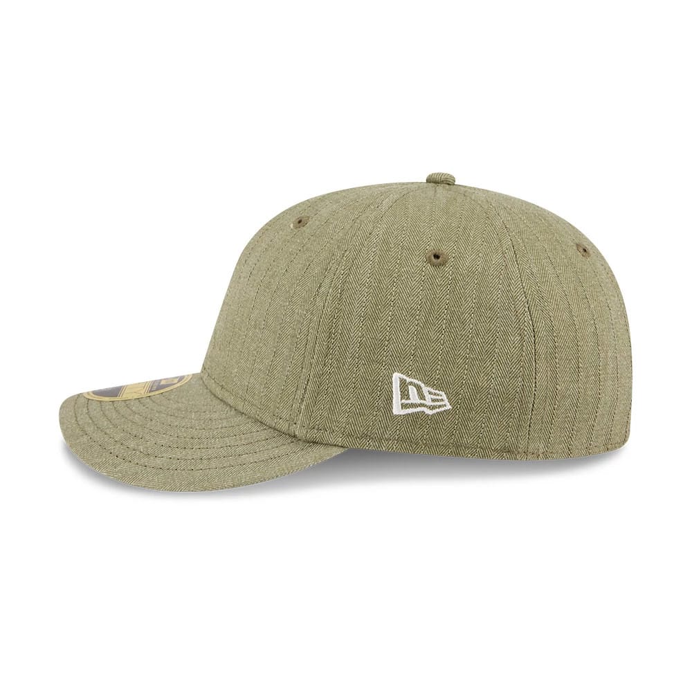 New Era Herringbone Green Retro Crown 59FIFTY Fitted Cap-kentox - Image 5