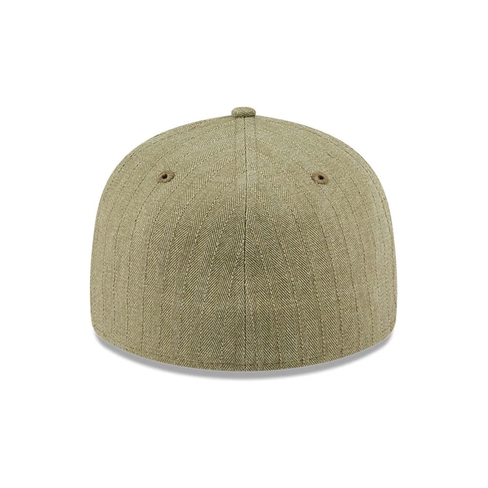 New Era Herringbone Green Retro Crown 59FIFTY Fitted Cap-kentox - Image 7