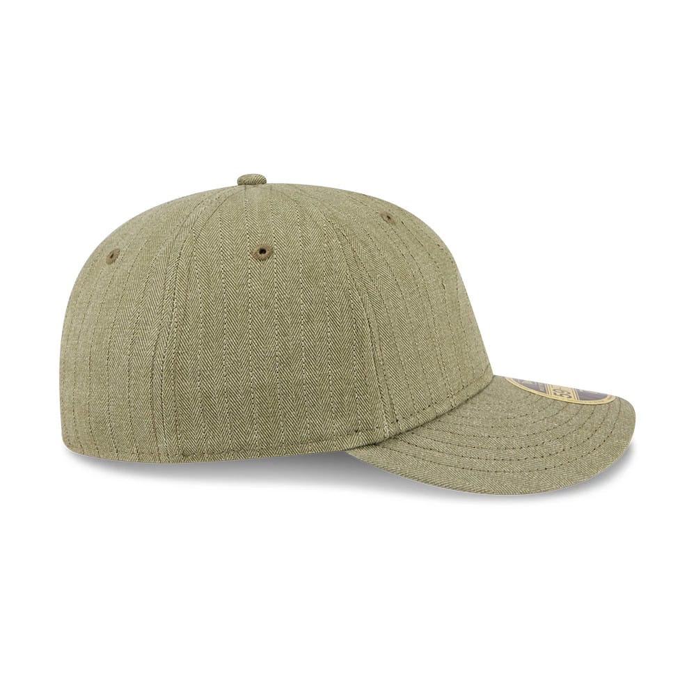 New Era Herringbone Green Retro Crown 59FIFTY Fitted Cap-kentox - Image 6