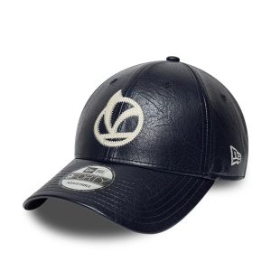 Vespa Crinkle PU  Navy 9FORTY Adjustable Cap-kentox