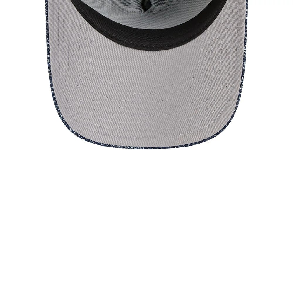 New Era Patchwork Denim Navy 59FORTY A-Frame Fitted Cap-kentox - Image 2