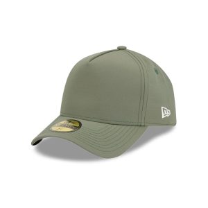 New Era Open Green 59FORTY A-Frame Fitted Cap-kentox