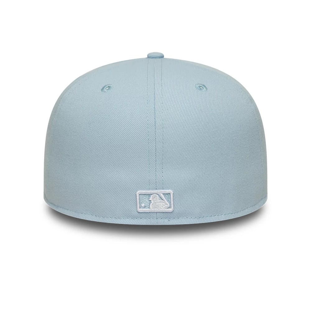 New York Yankees MLB League Essential Pastel Blue 59FIFTY Fitted Cap-kentox - Image 4