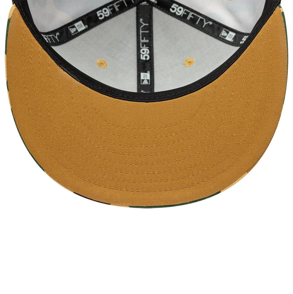 New York Yankees MLB Camo Beige 59FIFTY Fitted Cap-kentox - Image 5
