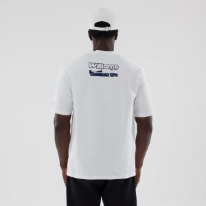 Williams Japan 1996 White Oversized T-Shirt-kentox
