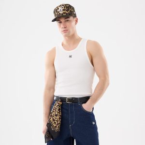 New York Yankees MLB Rib White Vest-kentox