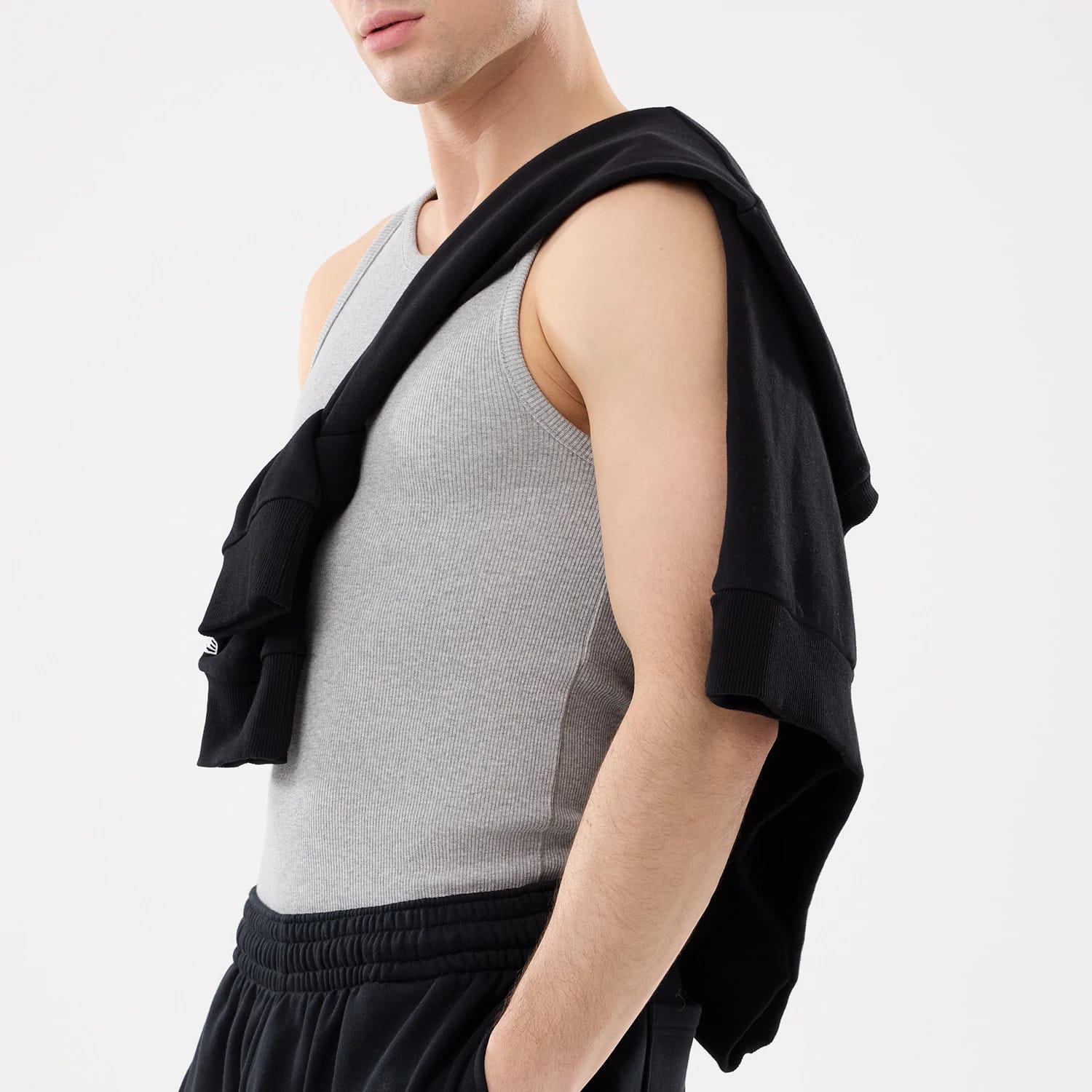 LA Dodgers MLB Rib Grey Vest-kentox - Image 4