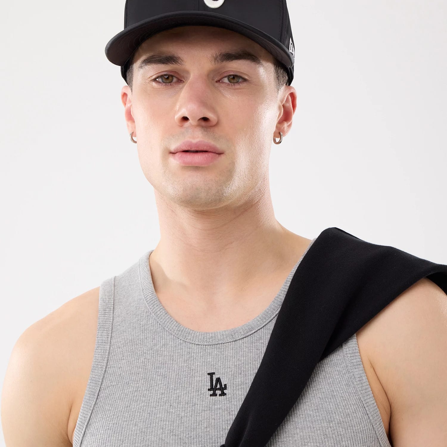 LA Dodgers MLB Rib Grey Vest-kentox - Image 5