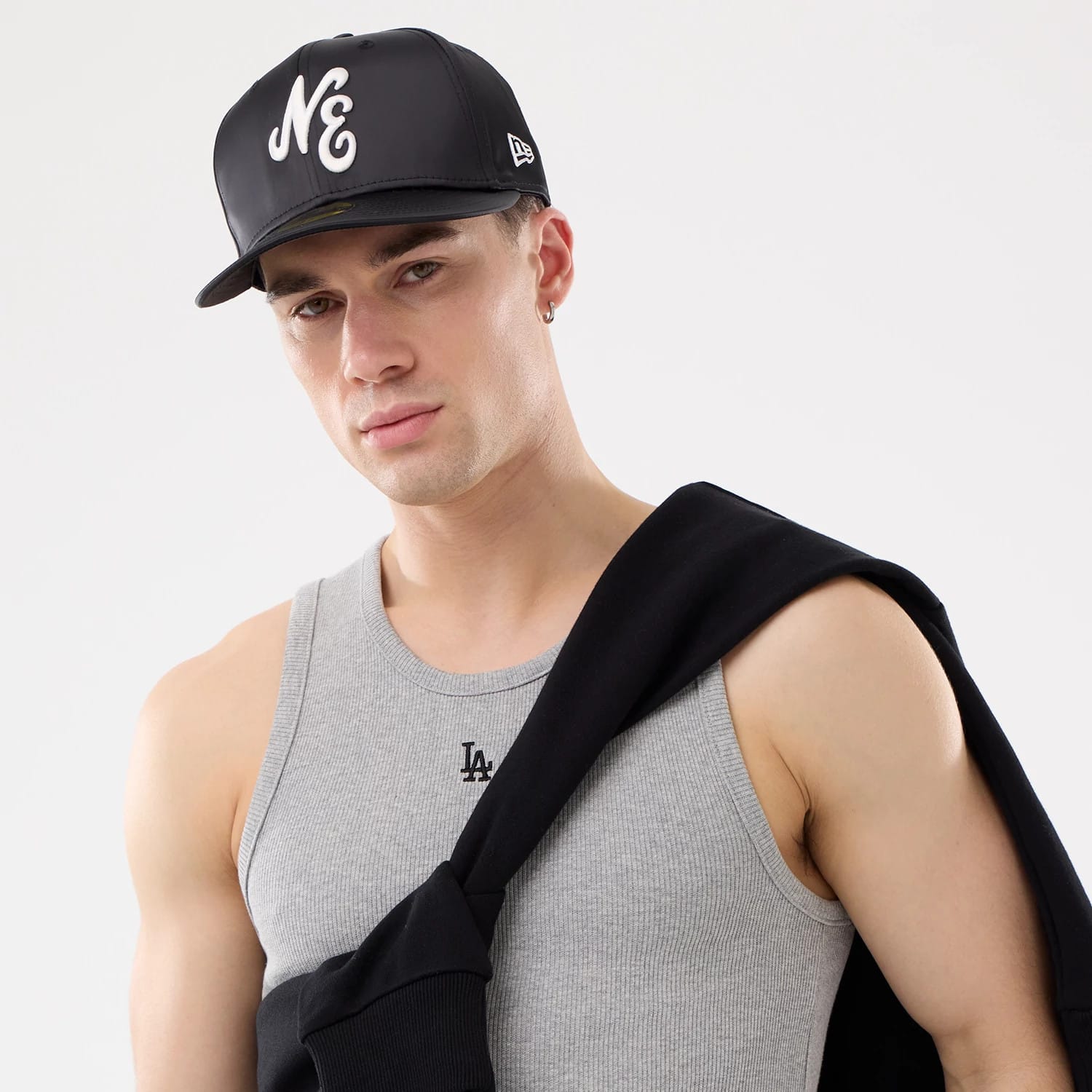 LA Dodgers MLB Rib Grey Vest-kentox - Image 3