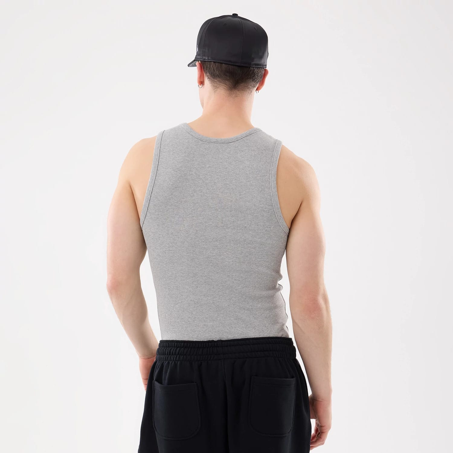 LA Dodgers MLB Rib Grey Vest-kentox - Image 2