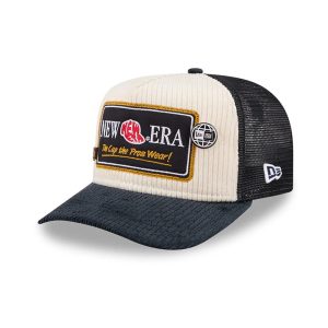 New Era 59FIFTY Day Navy 59FIFTY A-Frame Fitted Cap-kentox