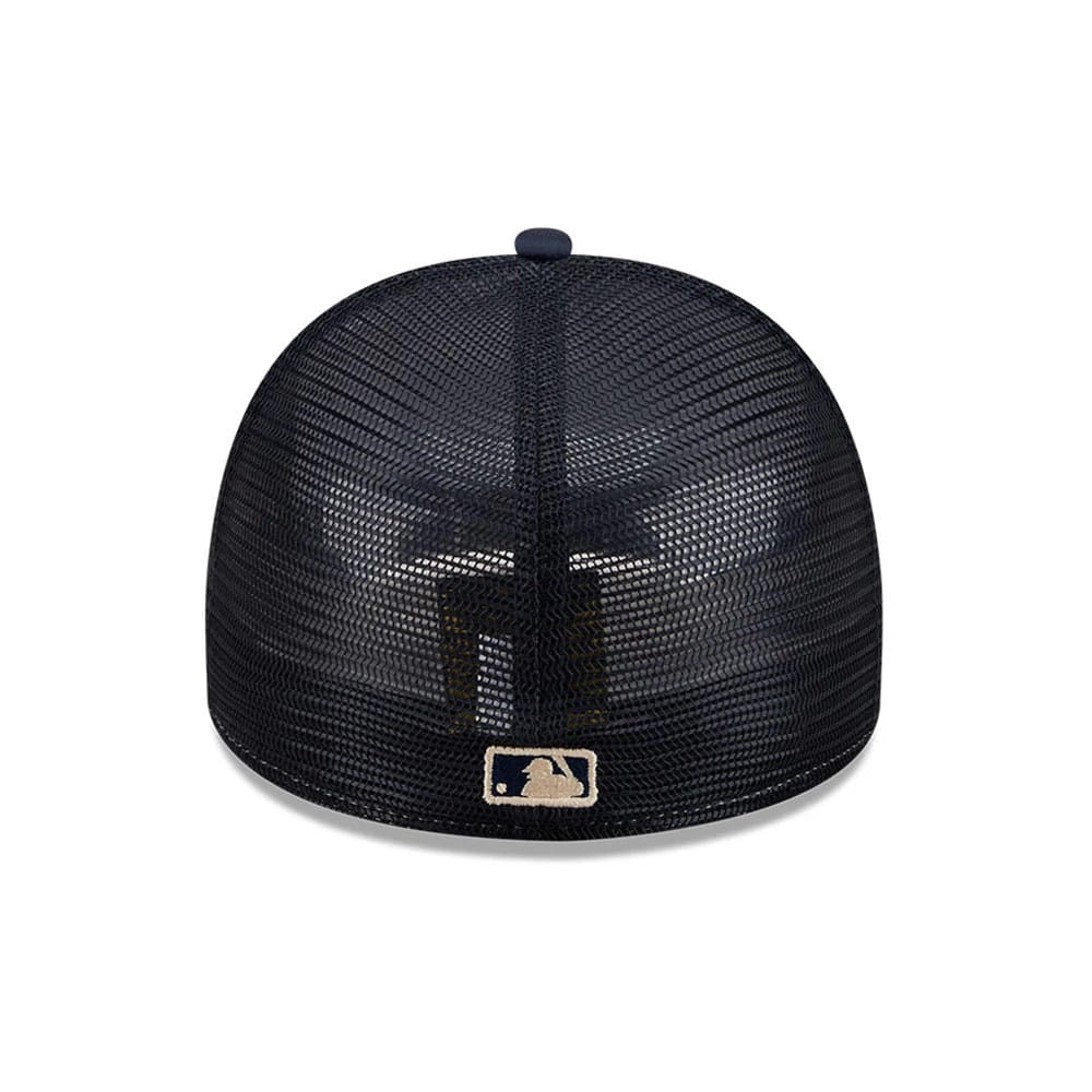 New York Yankees MLB 59FIFTY Day Navy 59FIFTY A-Frame Fitted Cap-kentox - Image 7