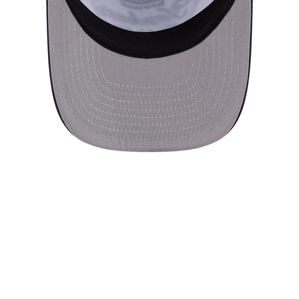 New York Yankees MLB 59FIFTY Day Navy 59FIFTY A-Frame Fitted Cap-kentox - Image 2