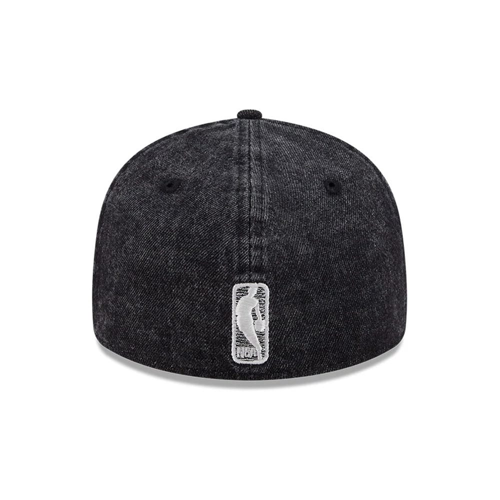LA Lakers NBA 59FIFTY Day Black Low Profile 59FIFTY Fitted Cap-kentox - Image 6