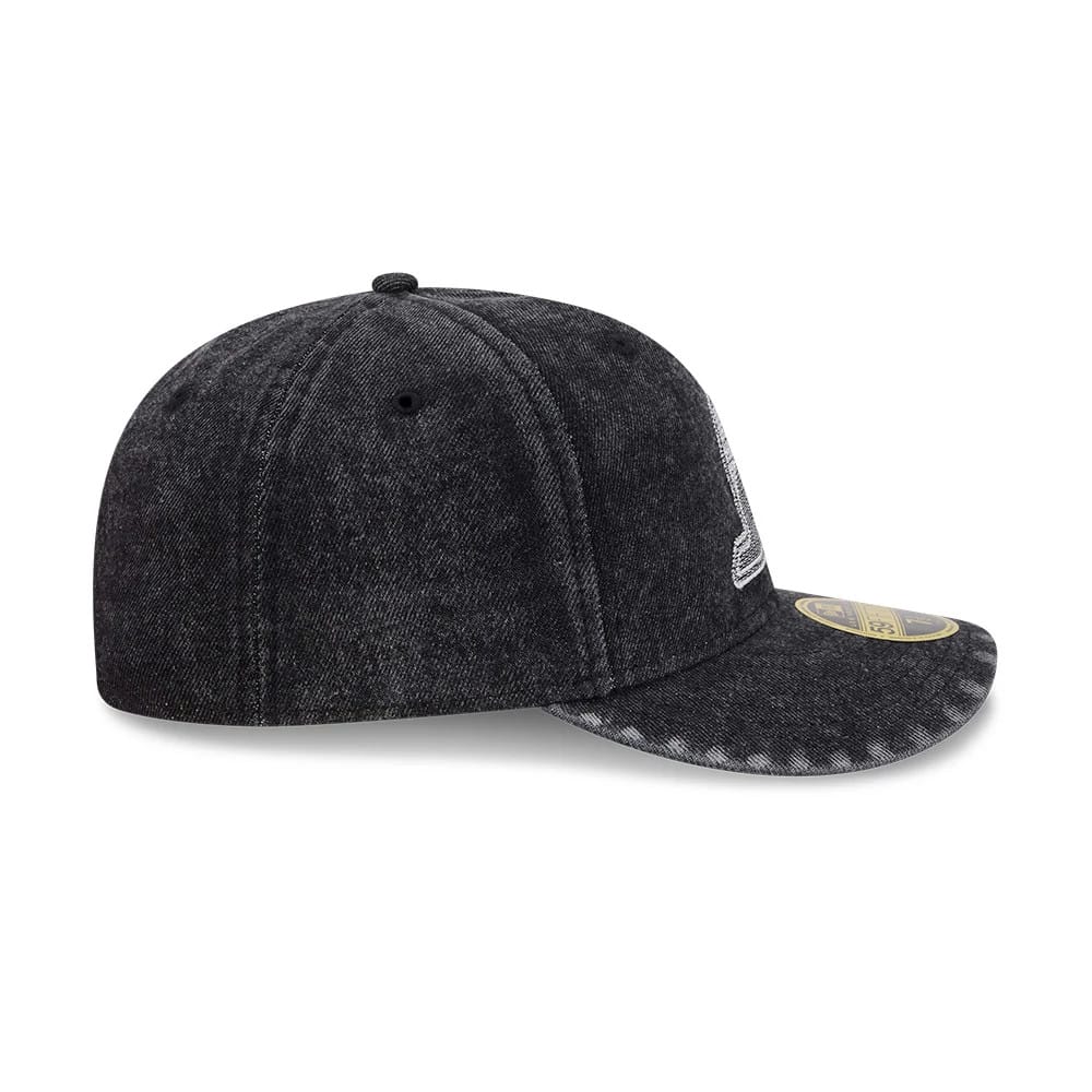 LA Lakers NBA 59FIFTY Day Black Low Profile 59FIFTY Fitted Cap-kentox - Image 7