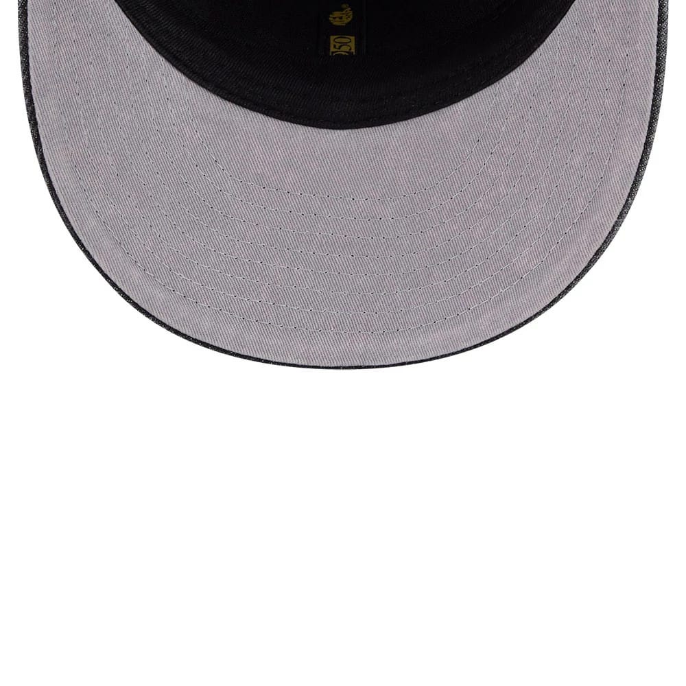 LA Lakers NBA 59FIFTY Day Black Low Profile 59FIFTY Fitted Cap-kentox - Image 2