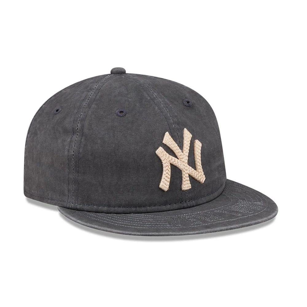 New York Yankees MLB 59FIFTY Day Black Retro Crown 59FIFTY Fitted Cap-kentox - Image 4