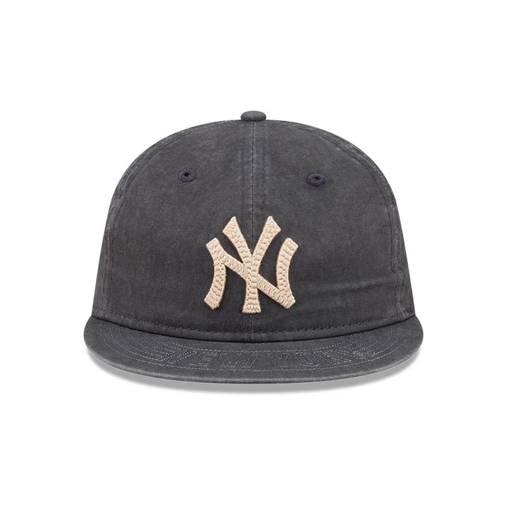 New York Yankees MLB 59FIFTY Day Black Retro Crown 59FIFTY Fitted Cap-kentox - Image 3