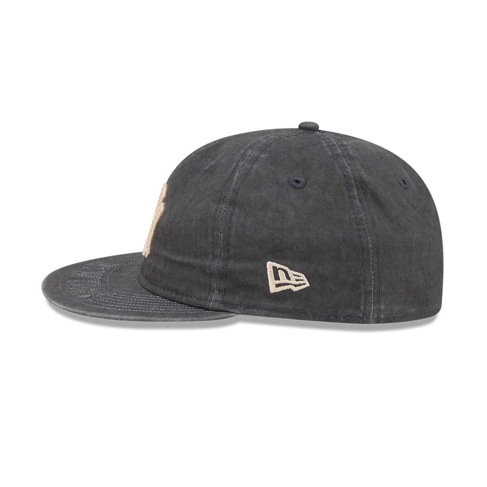 New York Yankees MLB 59FIFTY Day Black Retro Crown 59FIFTY Fitted Cap-kentox - Image 5