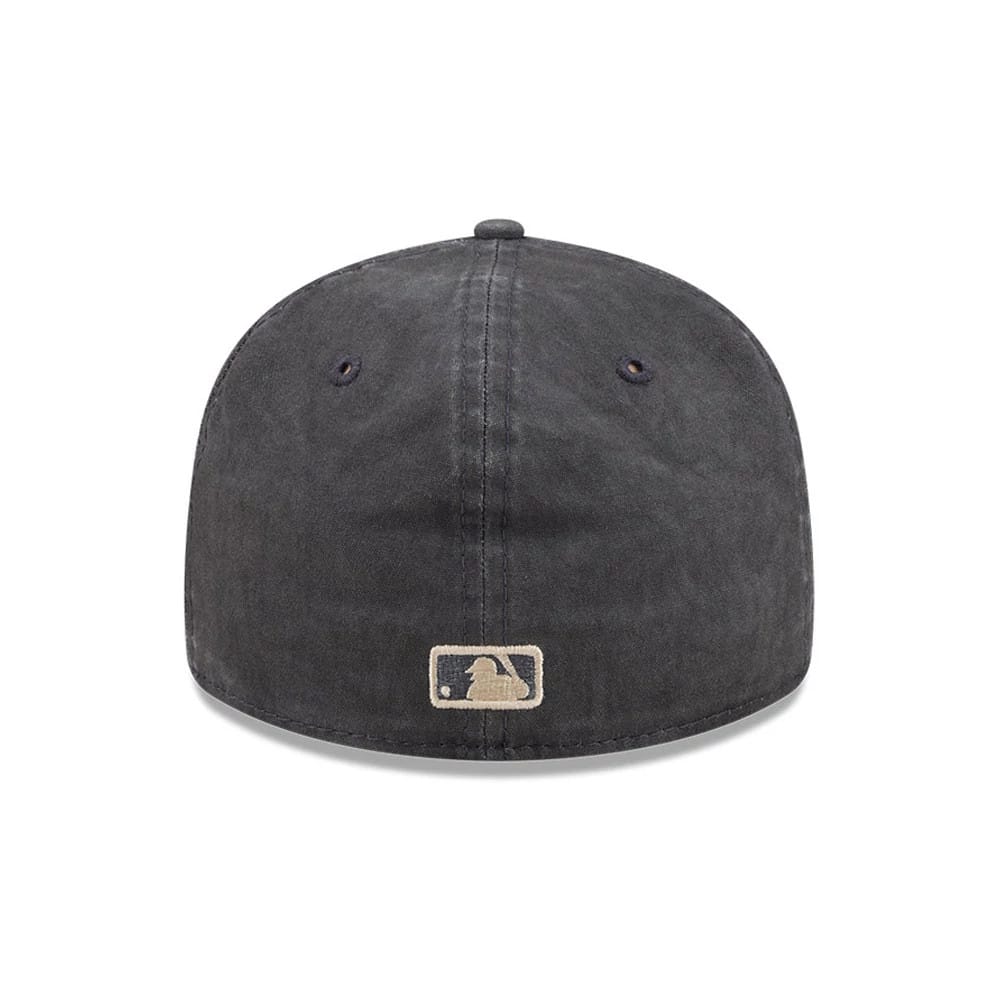 New York Yankees MLB 59FIFTY Day Black Retro Crown 59FIFTY Fitted Cap-kentox - Image 7