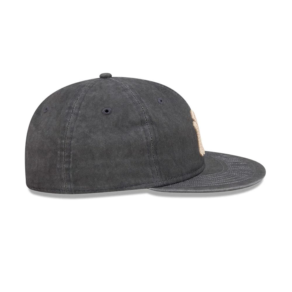 New York Yankees MLB 59FIFTY Day Black Retro Crown 59FIFTY Fitted Cap-kentox - Image 6