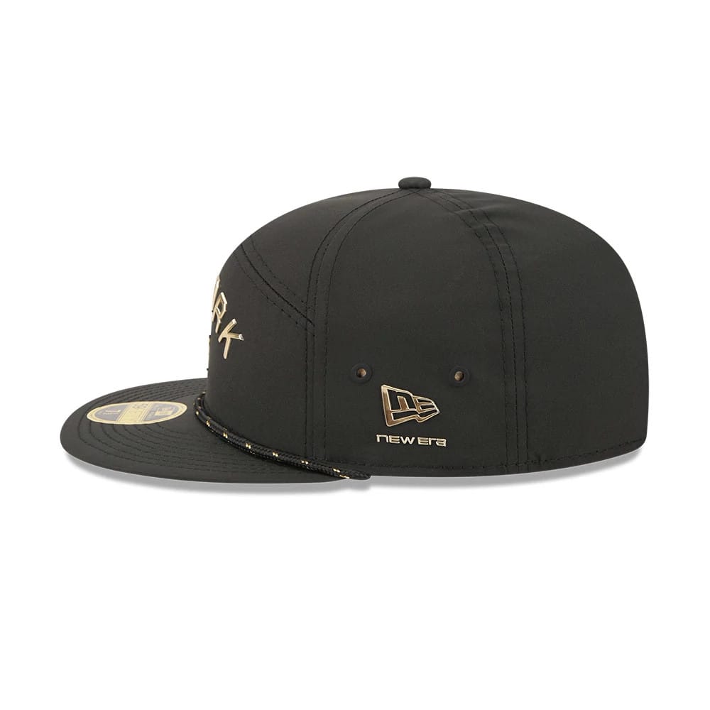 New York Yankees MLB 59FIFTY Day Black Split Panel 59FIFTY Fitted Cap-kentox - Image 5