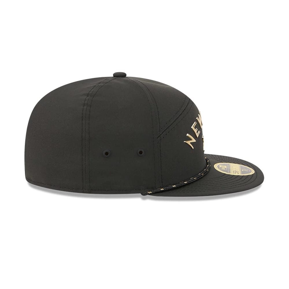 New York Yankees MLB 59FIFTY Day Black Split Panel 59FIFTY Fitted Cap-kentox - Image 6