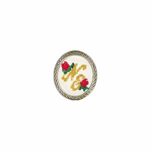 New Era 59FIFTY Day Needle Point Black Pin Badge-kentox