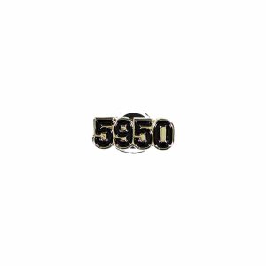 New Era 59FIFTY Day 5950 Black Pin Badge-kentox