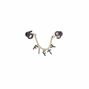New Era 59FIFTY Day Chain Black Pin Badge-kentox