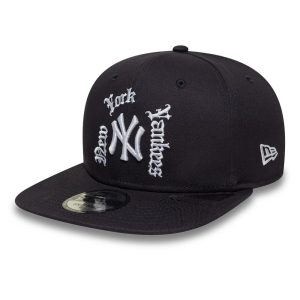 New York Yankees MLB Navy 9FIFTY Snapback Adjustable Cap-kentox