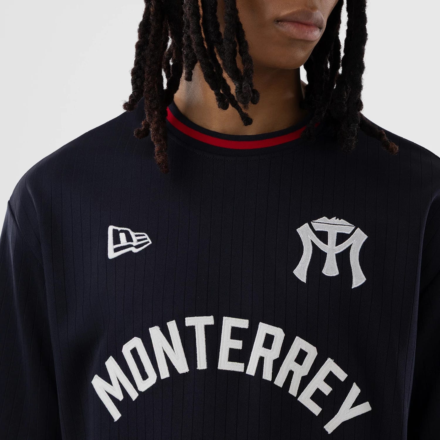 Sultanes De Monterrey LMB Navy Oversized T-Shirt-kentox - Image 4