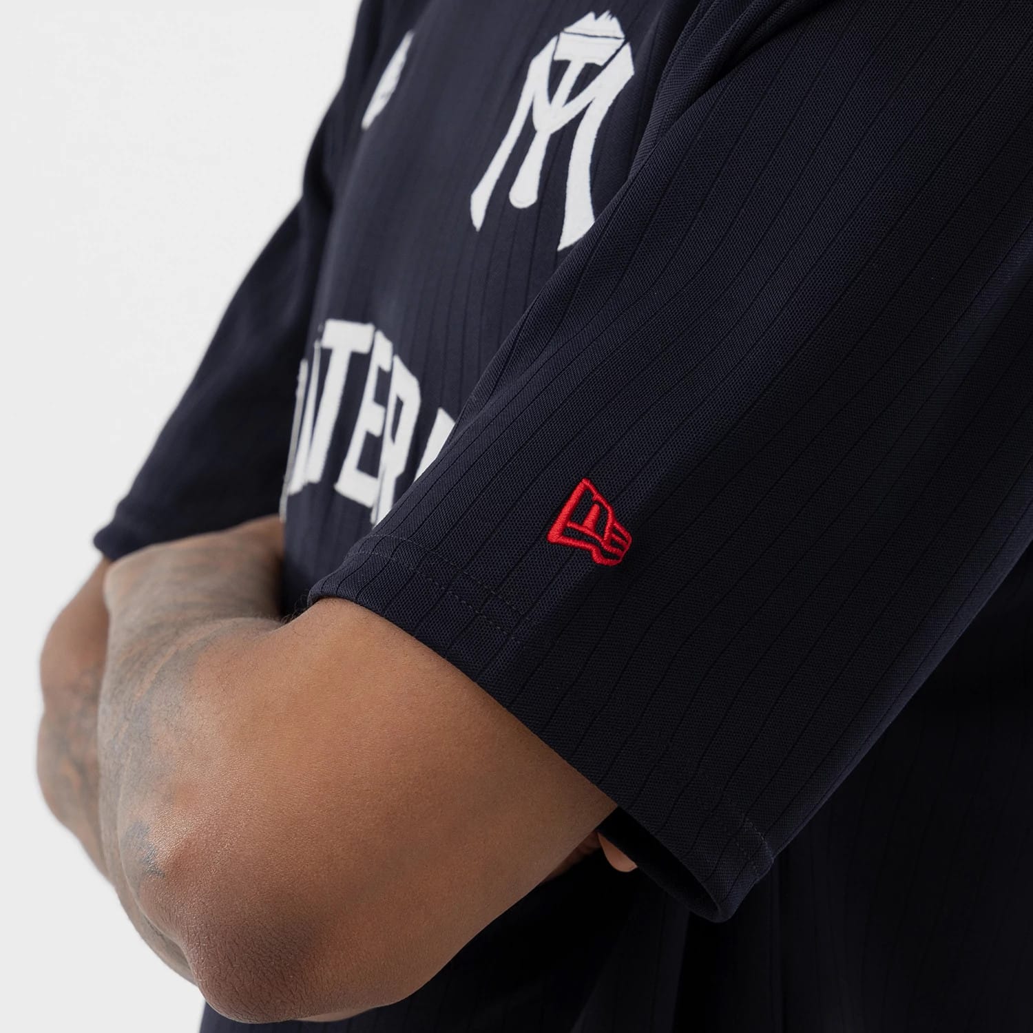 Sultanes De Monterrey LMB Navy Oversized T-Shirt-kentox - Image 5