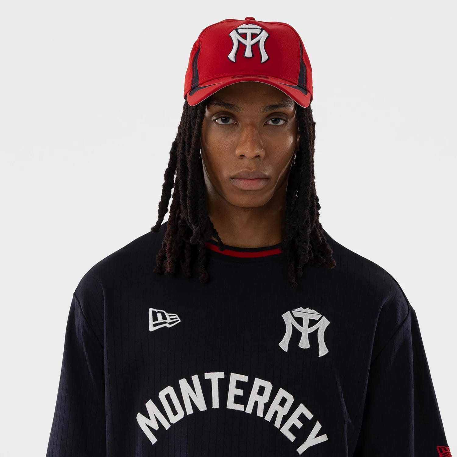 Sultanes De Monterrey LMB Navy Oversized T-Shirt-kentox - Image 3